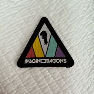 Imagine Dragons Iron On Patch